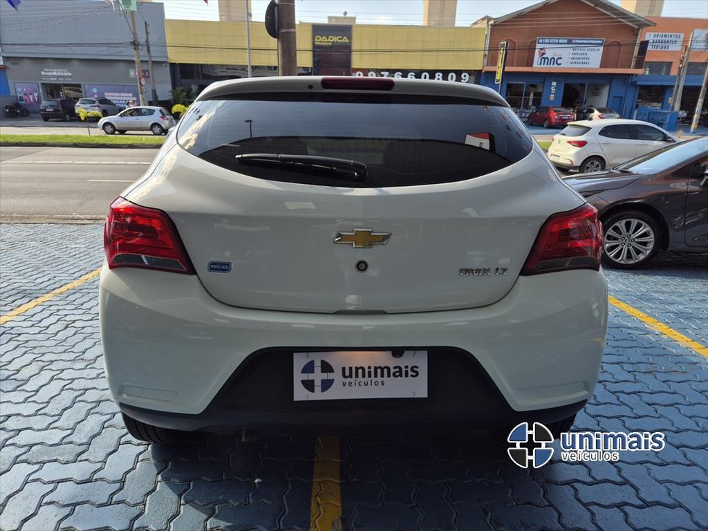 CHEVROLET ONIX 1.0 MPFI LT 8V FLEX 4P MANUAL — foto 15