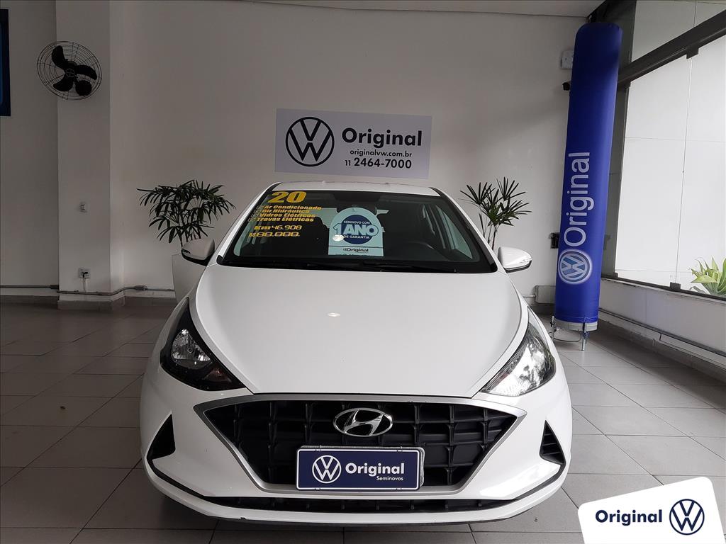 HYUNDAI HB20 2020 - 1.0 12V FLEX VISION MANUAL