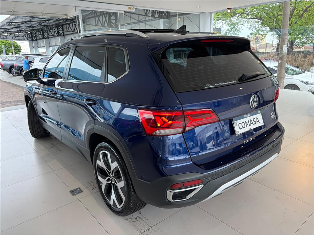 TAOS 1.4 250 TSI TOTAL FLEX HIGHLINE AUTOMÁTICO7