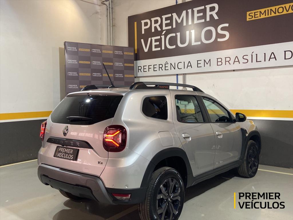 DUSTER 1.6 16V SCE FLEX ICONIC PLUS X-TRONIC9