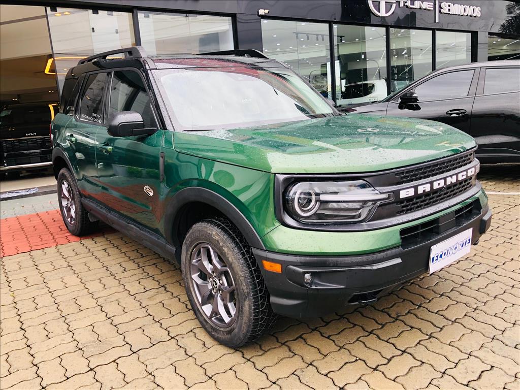 BRONCO SPORT 2.0 ECOBOOST GASOLINA WILDTRAK 4X4 SELECTSHIFT2