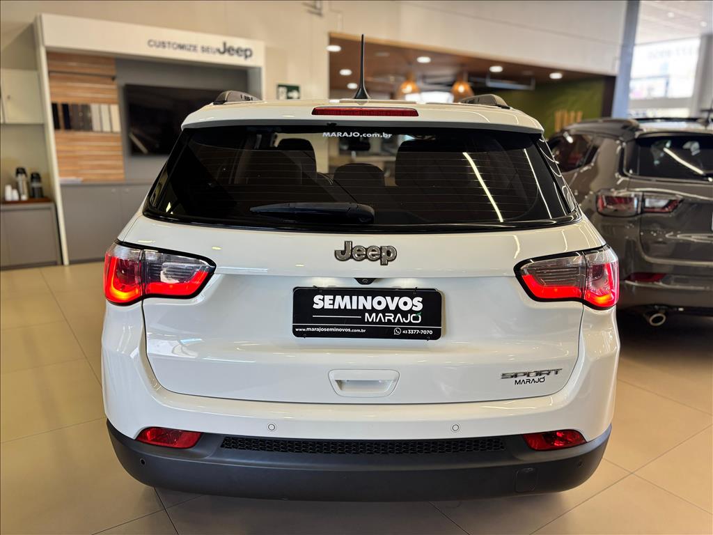 COMPASS 2.0 16V FLEX SPORT AUTOMÁTICO12