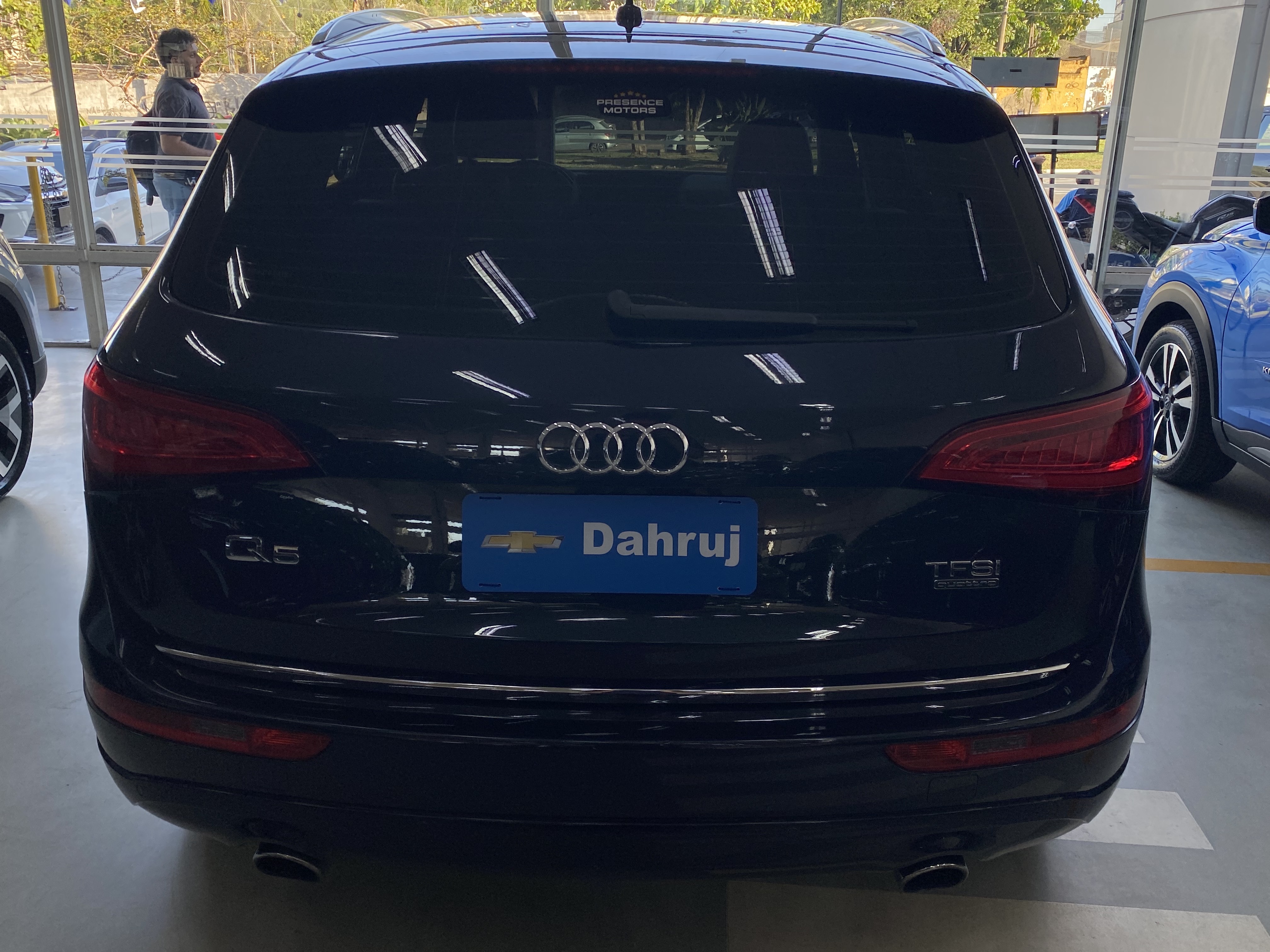 Q5 2.0 TFSI AMBIENTE 16V 225CV GASOLINA 4P AUTOMÁTICO7