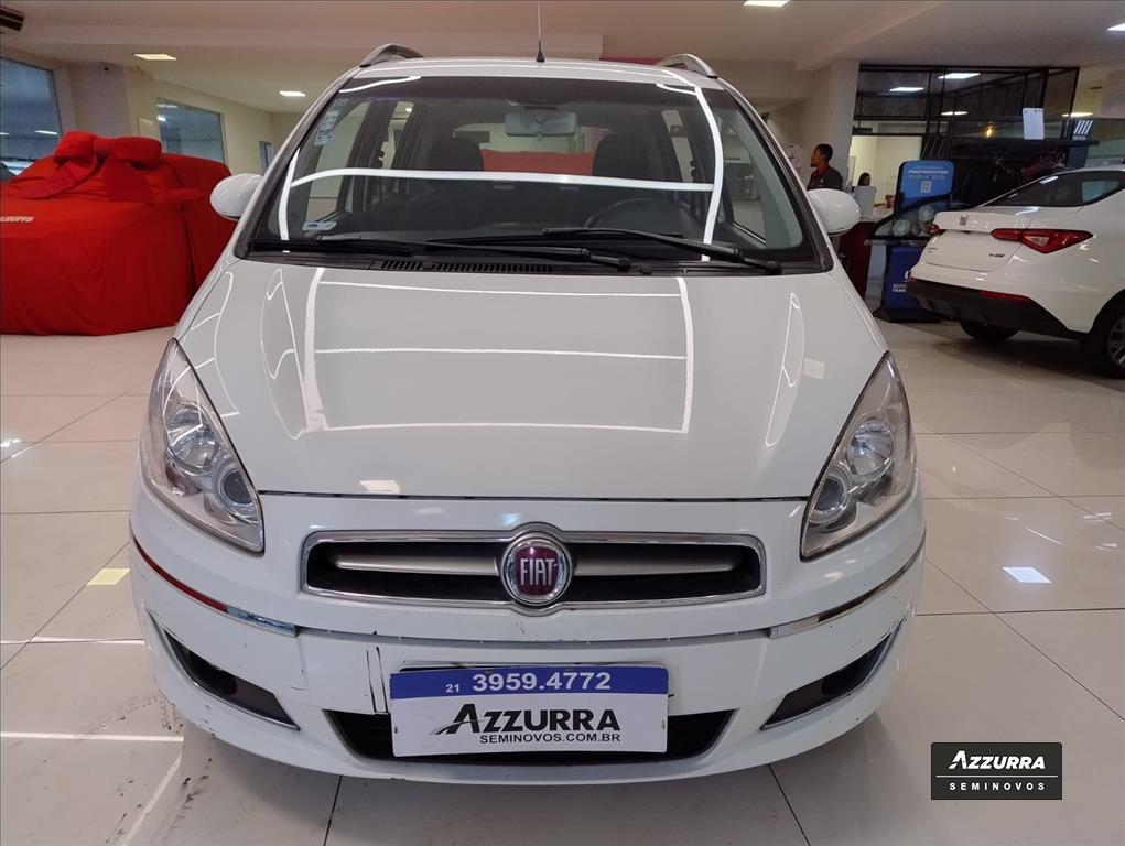 IDEA 1.6 MPI ESSENCE 16V FLEX 4P MANUAL
