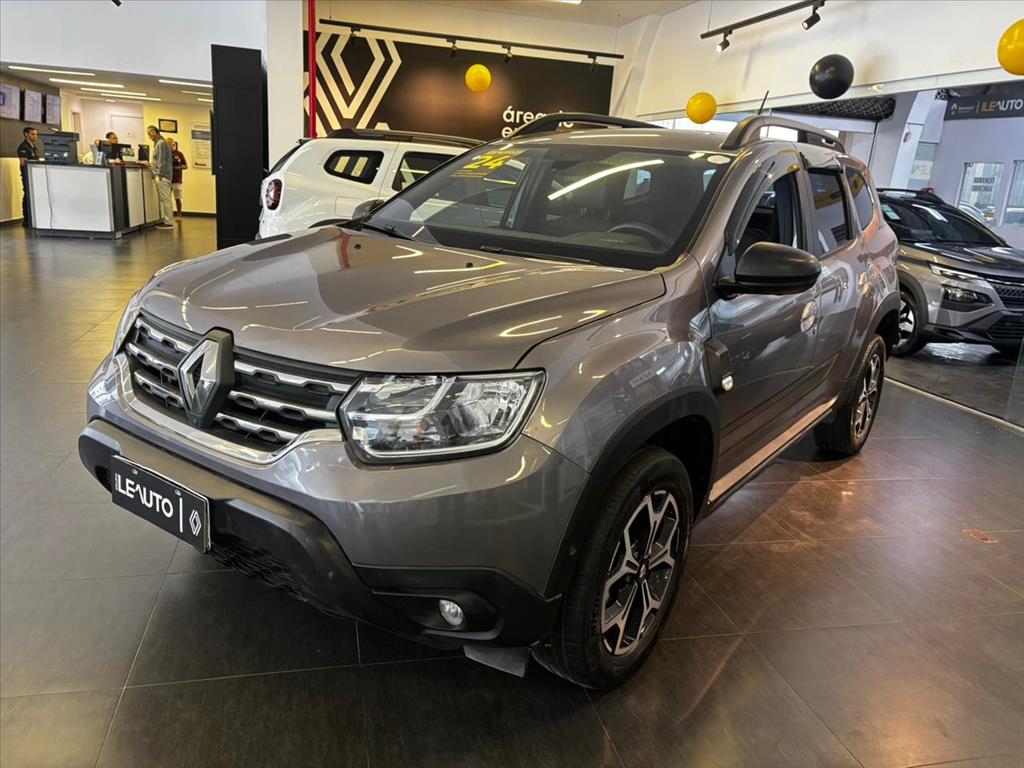 DUSTER 1.6 16V SCE FLEX ICONIC X-TRONIC2