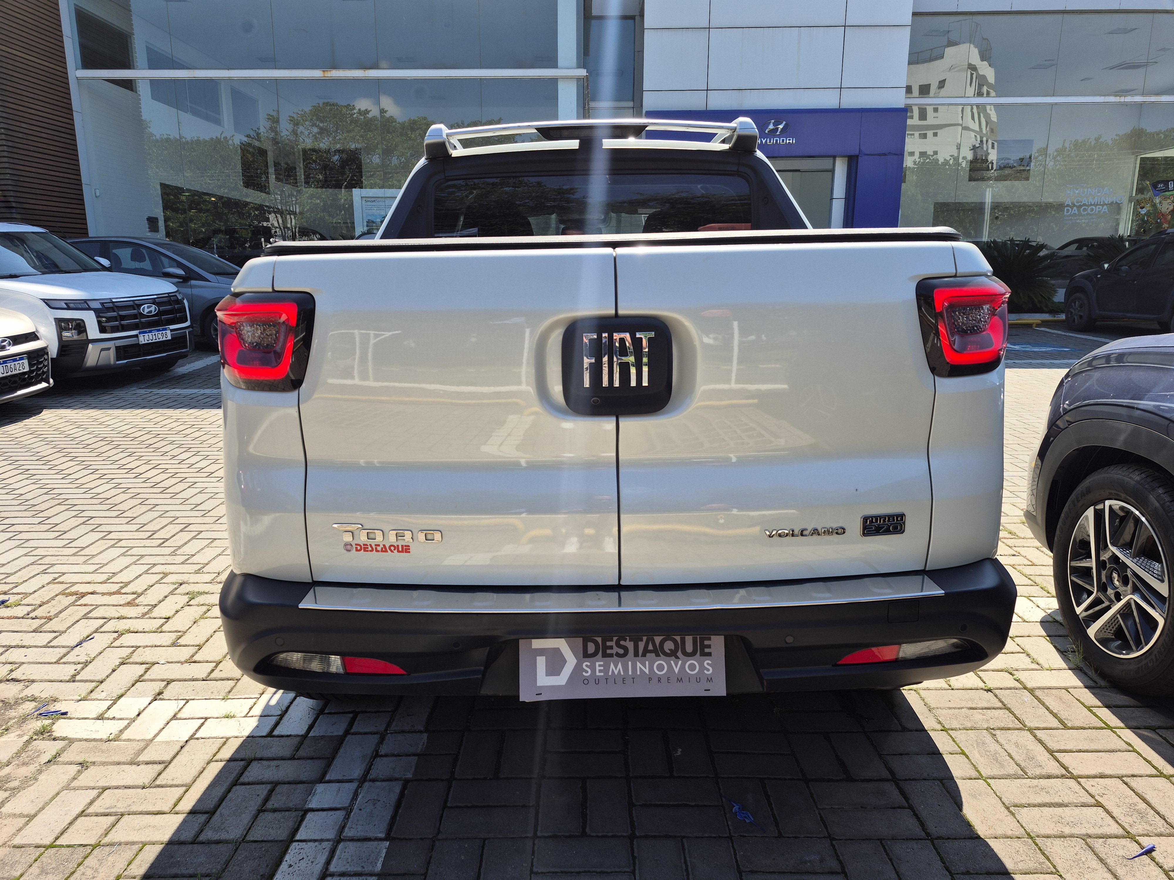 Foto ilustrativa do carro