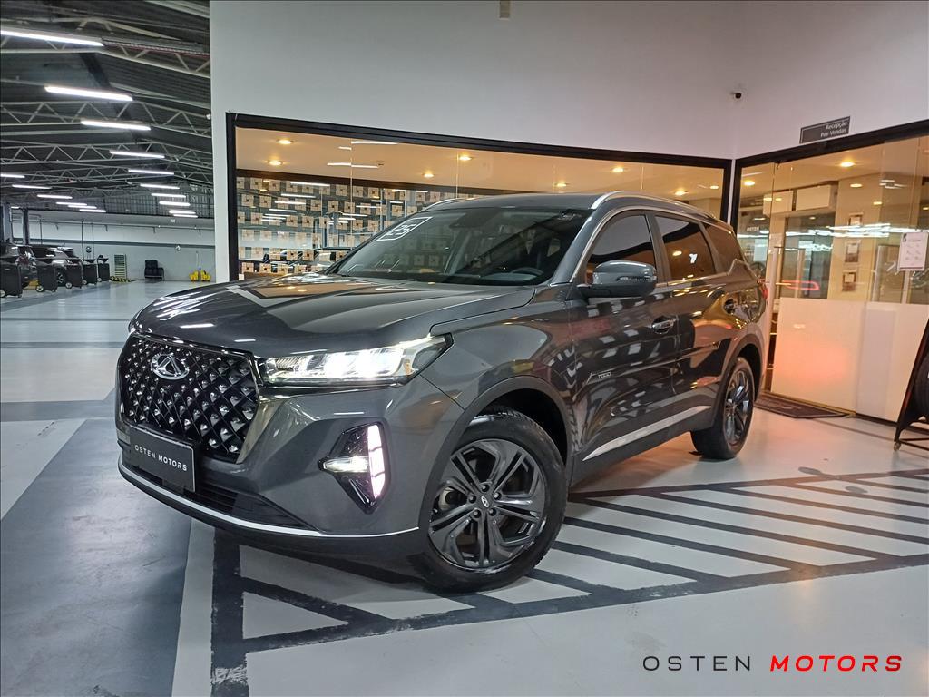 CAOA CHERY-TIGGO 7-1.5 TCI TURBO FLEX SPORT CVT