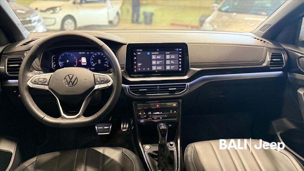 T-CROSS 1.4 250 TSI TOTAL FLEX HIGHLINE AUTOMÁTICO9