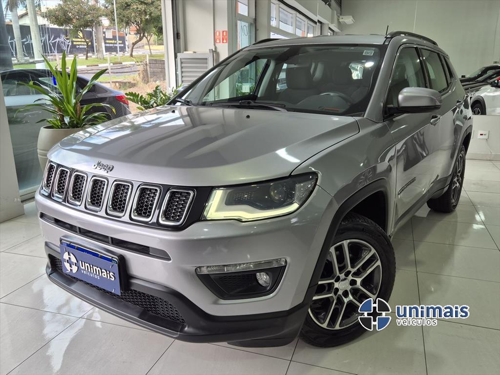 JEEP COMPASS 2.0 16V FLEX SPORT AUTOMÁTICO — foto 3