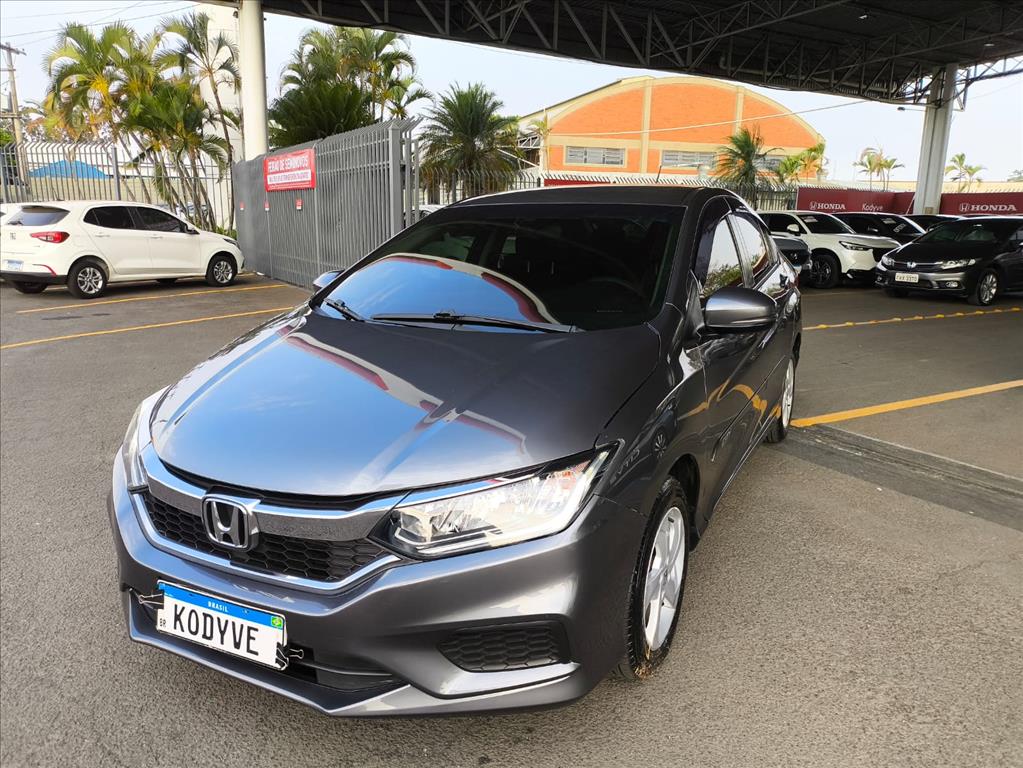 CITY 1.5 DX 16V FLEX 4P MANUAL