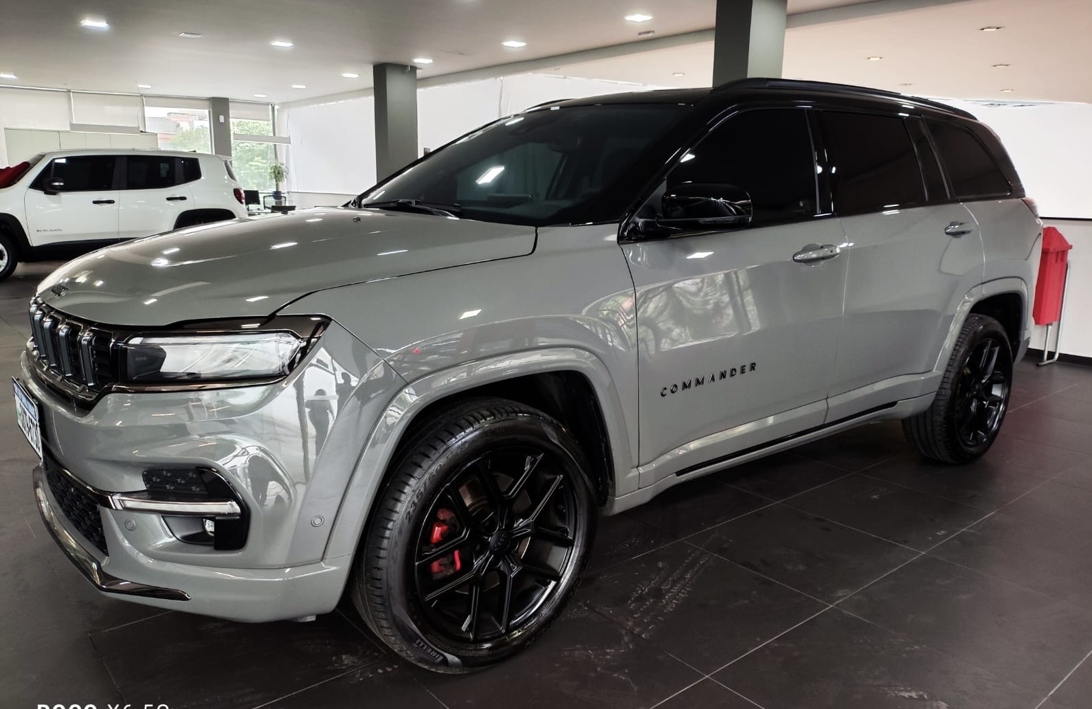 COMMANDER 2.0 HURRICANE 4 TURBO GASOLINA BLACKHAWK AT92