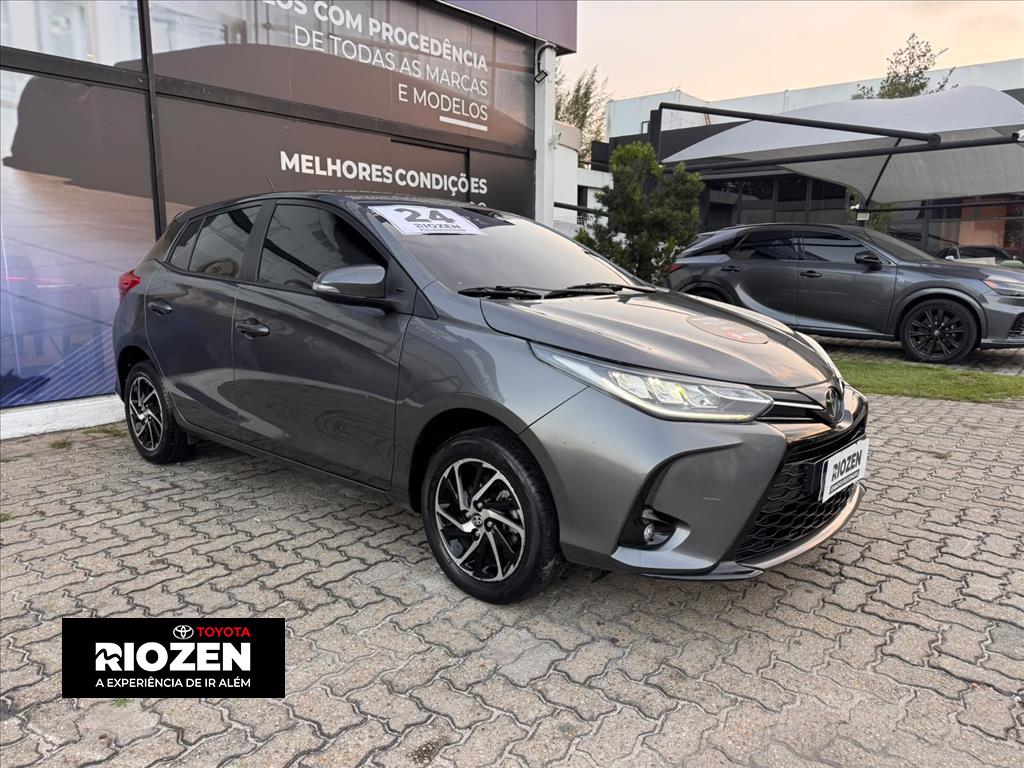 YARIS 1.5 16V FLEX XLS MULTIDRIVE0