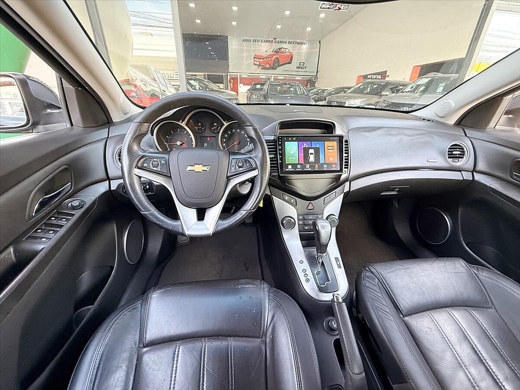 Chevrolet Cruze - 1.8 LT 16V FLEX 4P AUTOMÁTICO