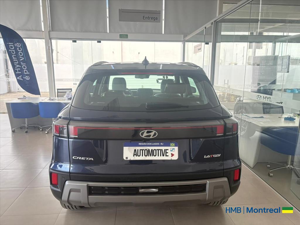 CRETA 1.6 TGDI GASOLINA ULTIMATE DCT