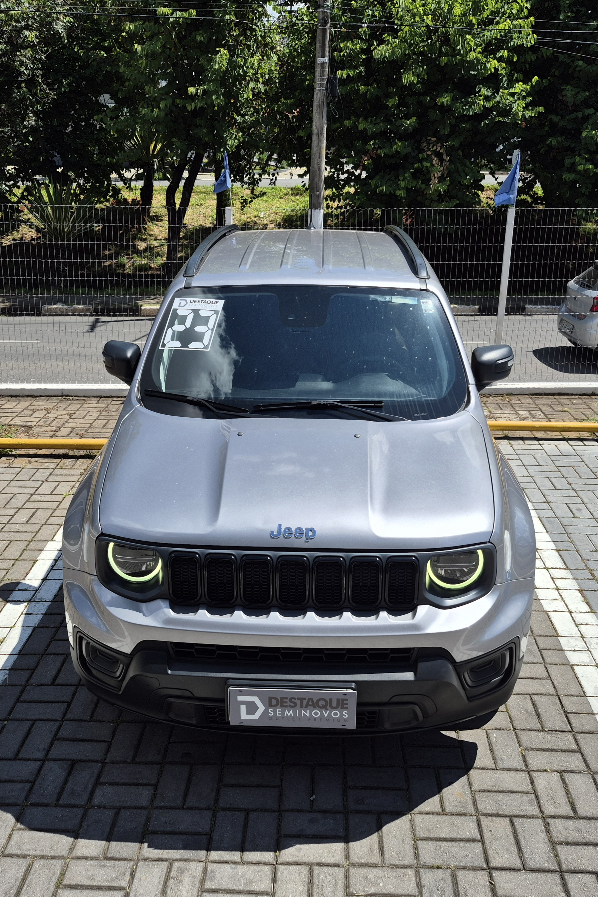 Foto ilustrativa do carro