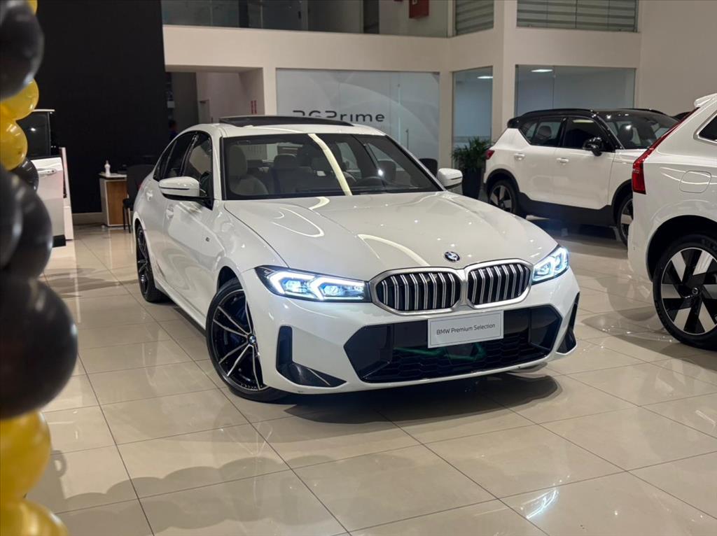 320i 2.0 16V TURBO FLEX M SPORT AUTOMÁTICO