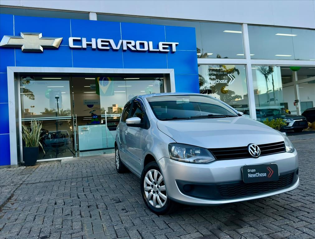 VOLKSWAGEN FOX 1.6 MI 8V FLEX 4P MANUAL