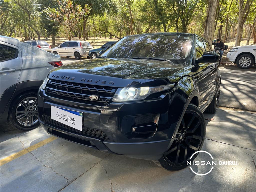 RANGE ROVER EVOQUE 2.0 PURE 4WD 16V GASOLINA 4P AUTOMÁTICO