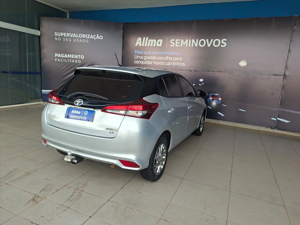 YARIS 1.5 16V FLEX XL MULTIDRIVE4