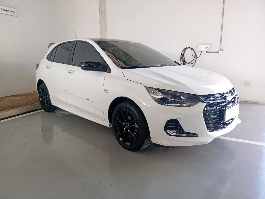 GM - Chevrolet-ONIX-1.0 TURBO FLEX RS AUTOMÁTICO
