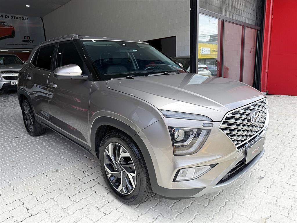 Hyundai Creta - 1.0 TGDI FLEX PLATINUM AUTOMÁTICO