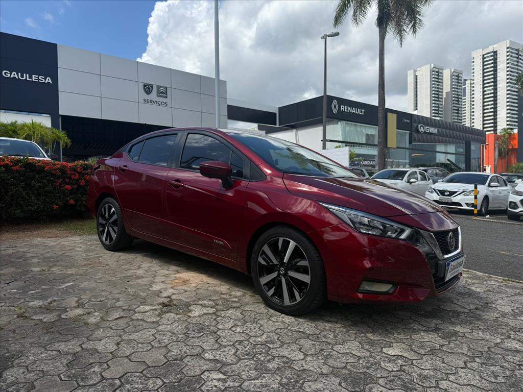 VERSA 1.6 16V FLEX EXCLUSIVE XTRONIC2