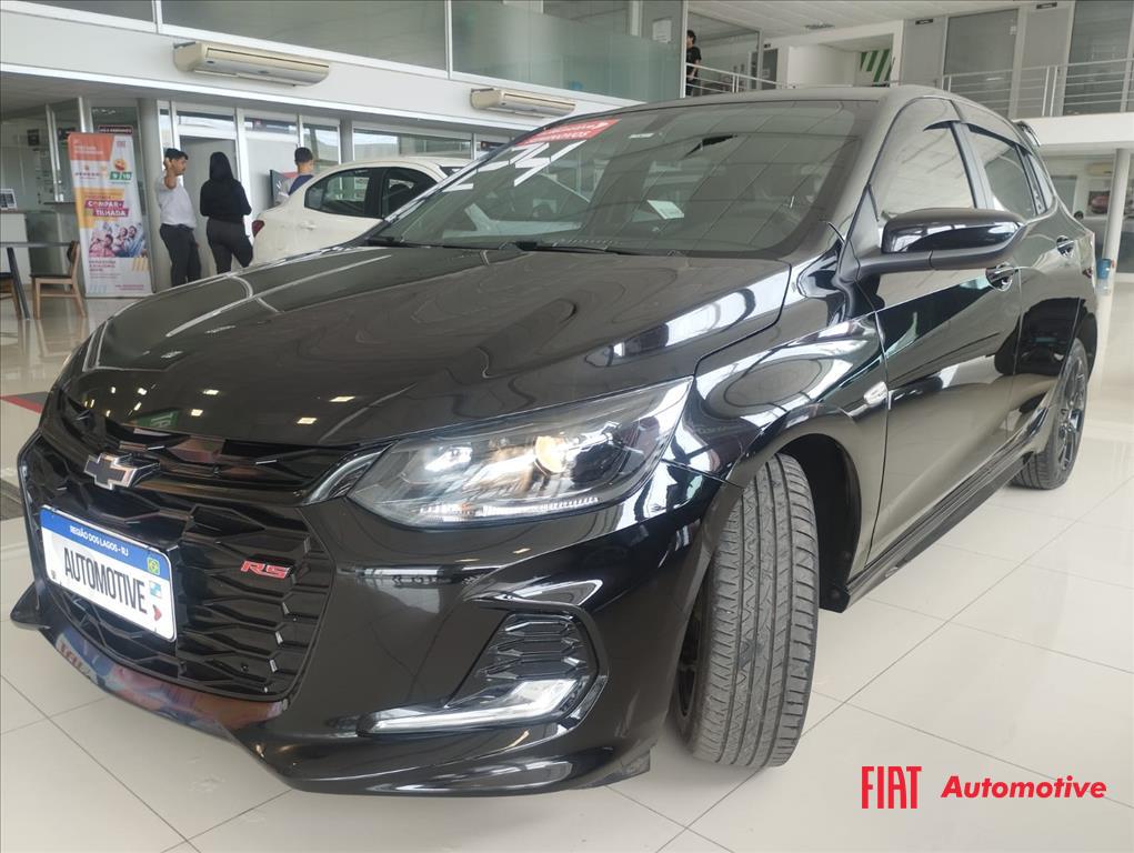 ONIX 1.0 TURBO FLEX RS AUTOMÁTICO