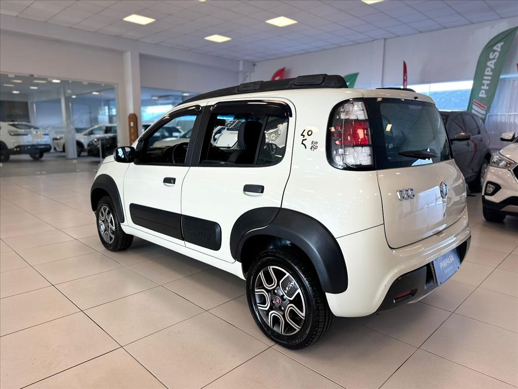 UNO 1.0 EVO WAY 8V FLEX 4P MANUAL
