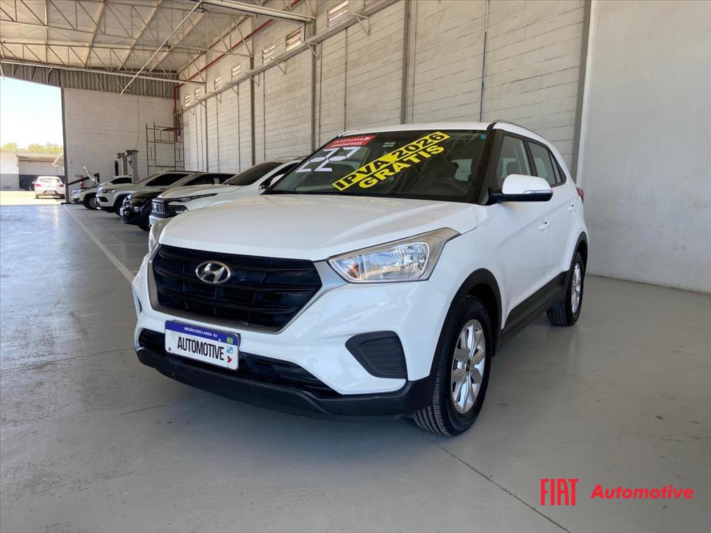 CRETA 1.6 16V FLEX ACTION AUTOMÁTICO2
