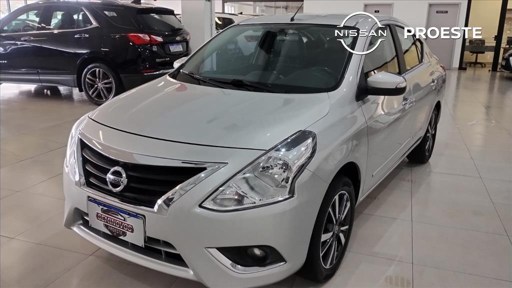 VERSA 1.6 16V FLEXSTART SL 4P XTRONIC2