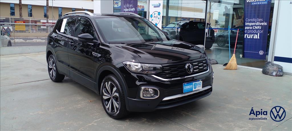 T-CROSS 1.4 250 TSI TOTAL FLEX HIGHLINE AUTOMÁTICO