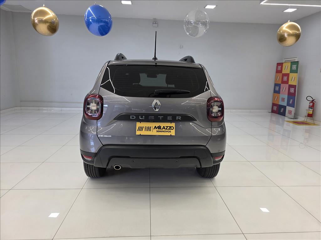 DUSTER 1.6 16V SCE FLEX INTENSE X-TRONIC4