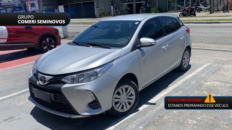 YARIS 1.5 16V FLEX XL MULTIDRIVE