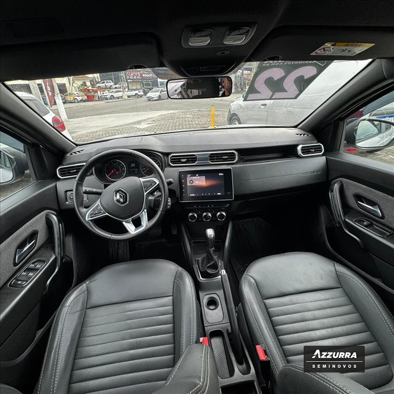 DUSTER 1.6 16V SCE FLEX ICONIC X-TRONIC7