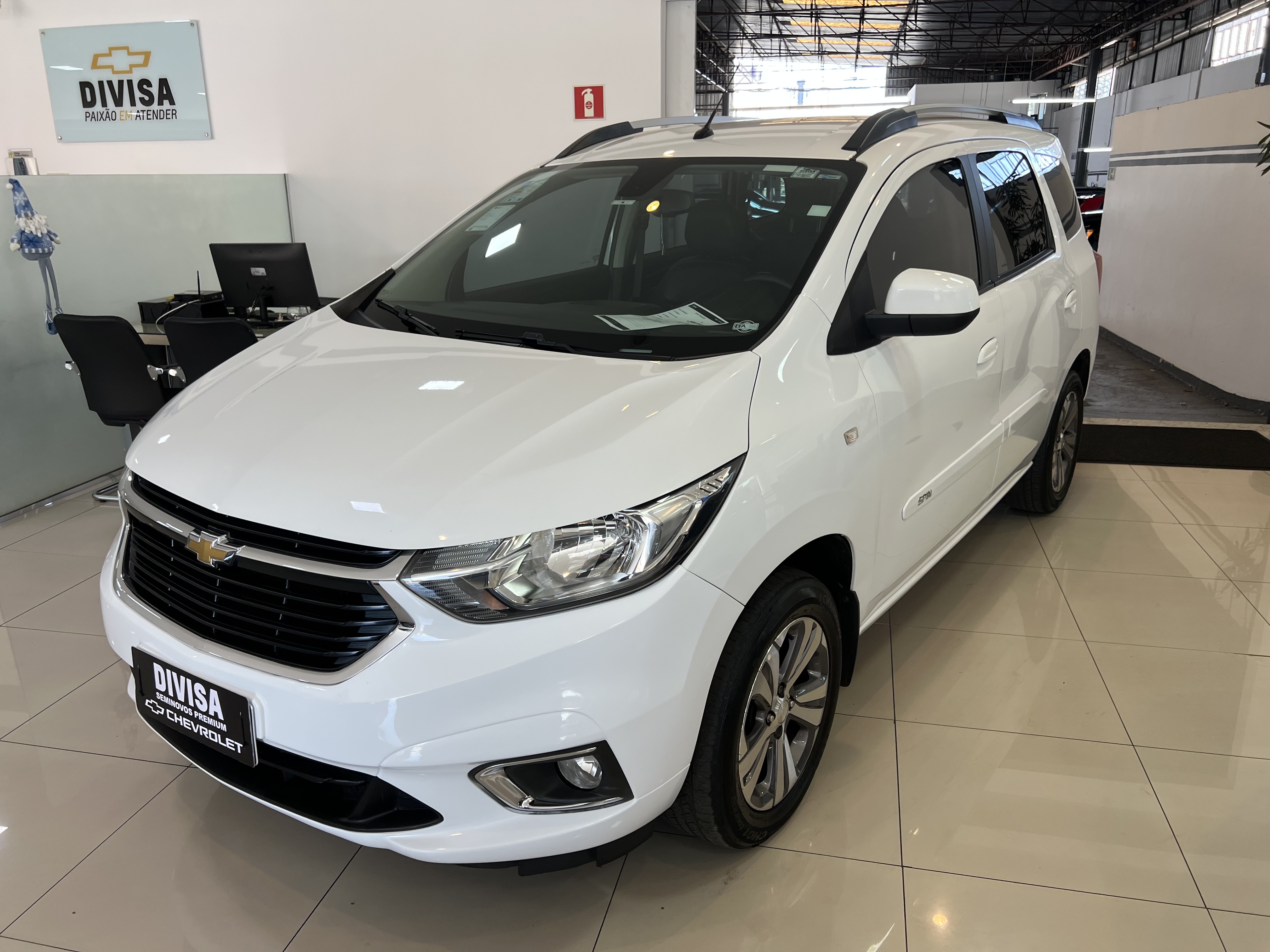 CHEVROLET SPIN 1.8 PREMIER 8V FLEX 4P AUTOMÁTICO