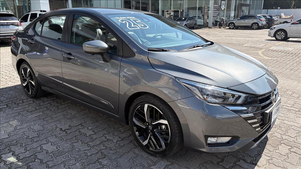 VERSA 1.6 16V FLEX EXCLUSIVE XTRONIC5