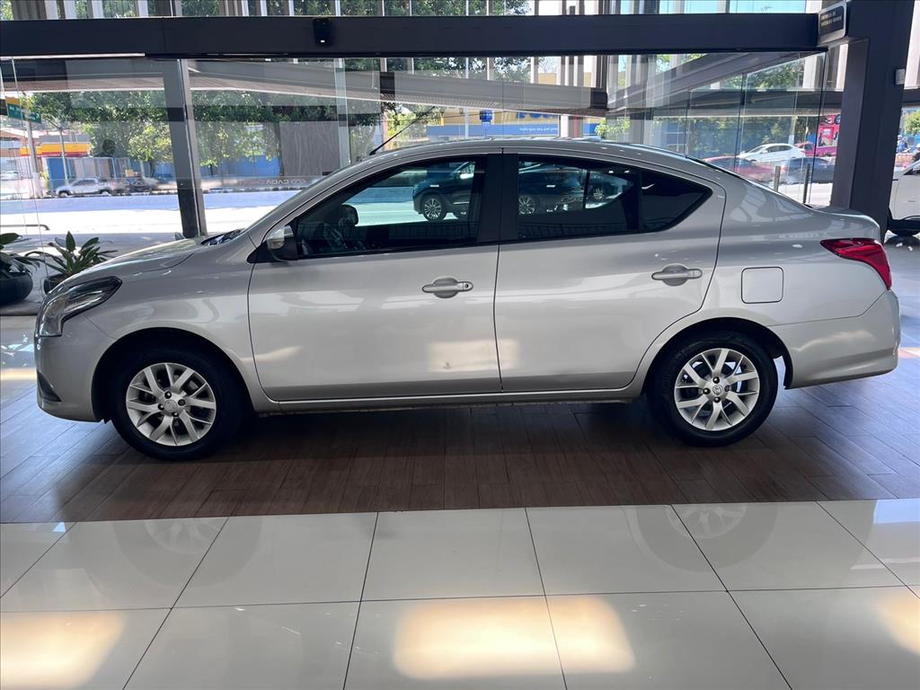 Nissan-VERSA-1.6 16V FLEXSTART SV 4P XTRONIC