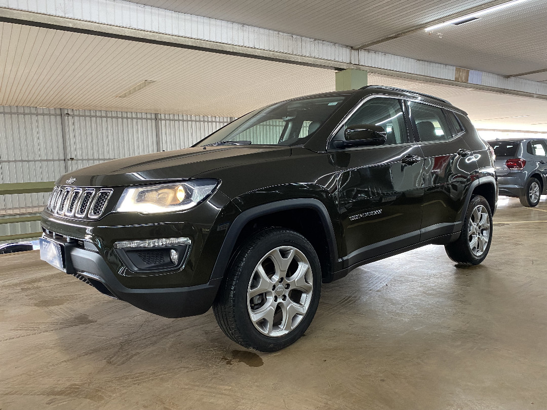 COMPASS 2.0 16V DIESEL LONGITUDE 4X4 AUTOMÁTICO COMPASS 2.0 16V DIESEL LONGITUDE 4X4 AUTOMÁTICO