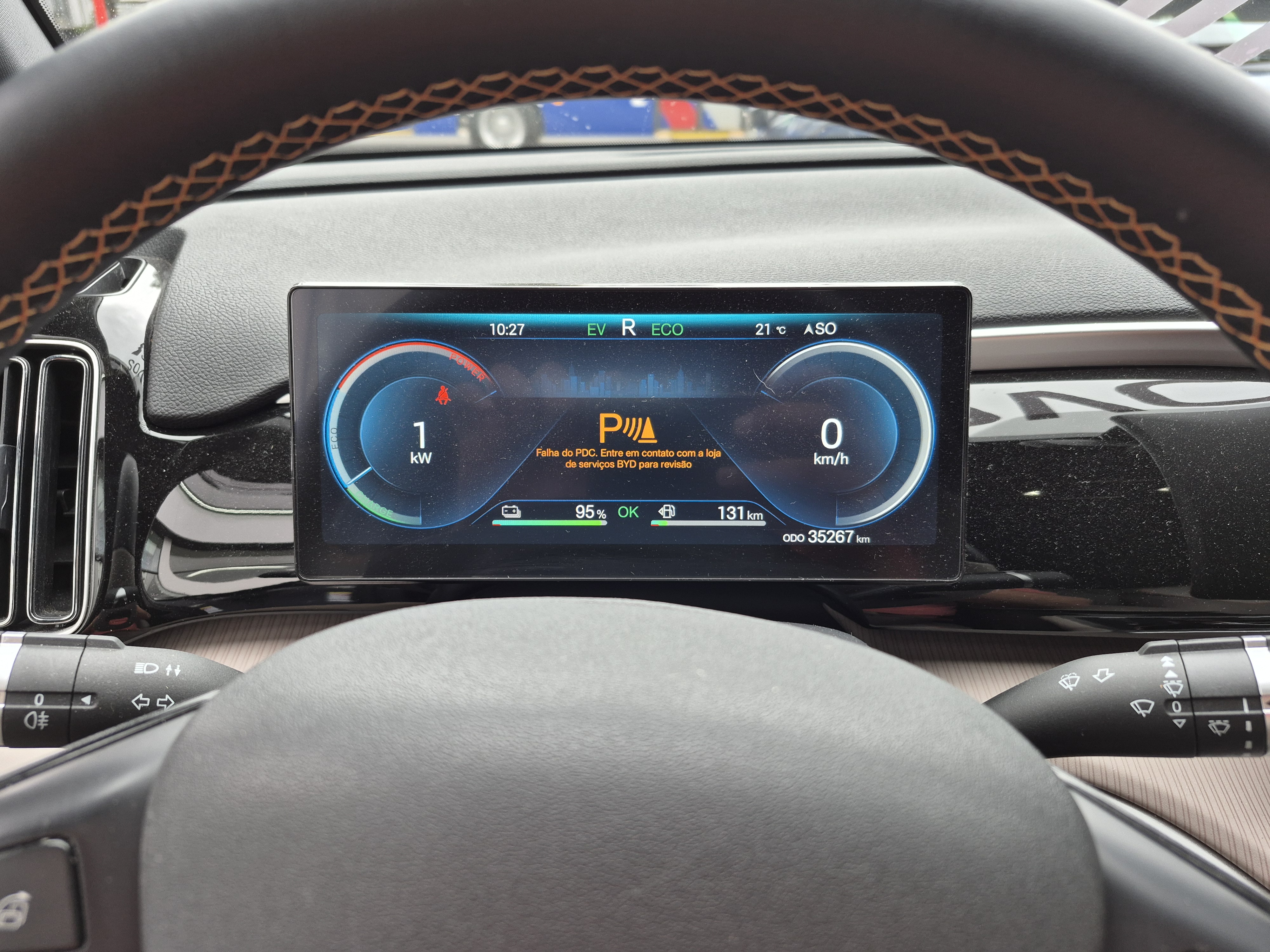 Foto ilustrativa do carro