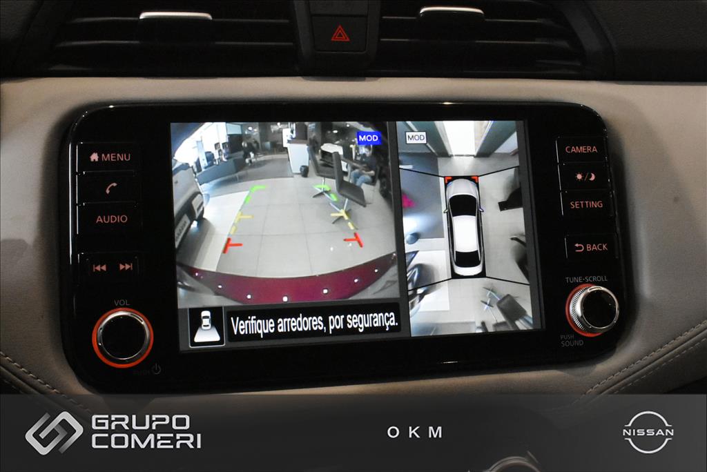 VERSA 1.6 16V FLEX EXCLUSIVE XTRONIC6