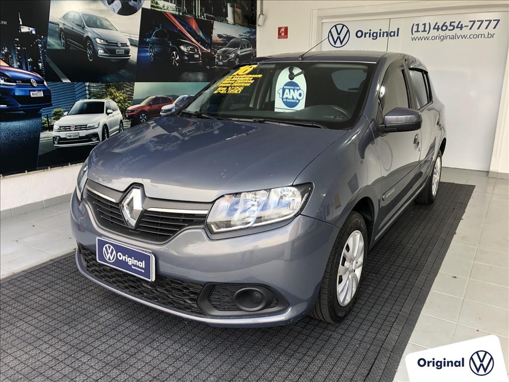 RENAULT SANDERO 2016 - 1.6 EXPRESSION 8V FLEX 4P MANUAL