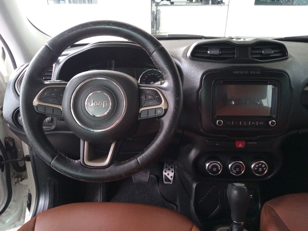 RENEGADE 1.8 16V FLEX 4P MANUAL7