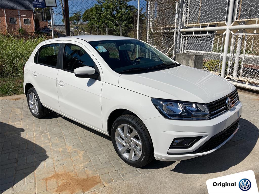 VOLKSWAGEN GOL 2021 - 1.6 16V MSI TOTALFLEX 4P AUTOMÁTICO