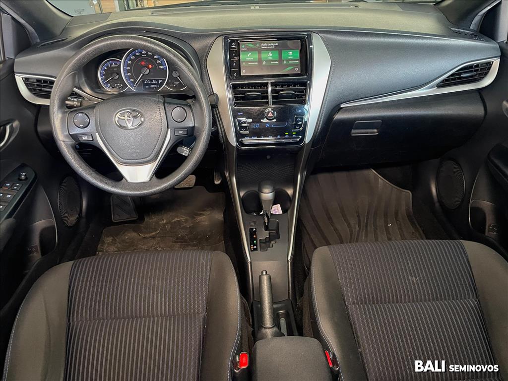 YARIS 1.5 16V FLEX XL PLUS CONNECT MULTIDRIVE9