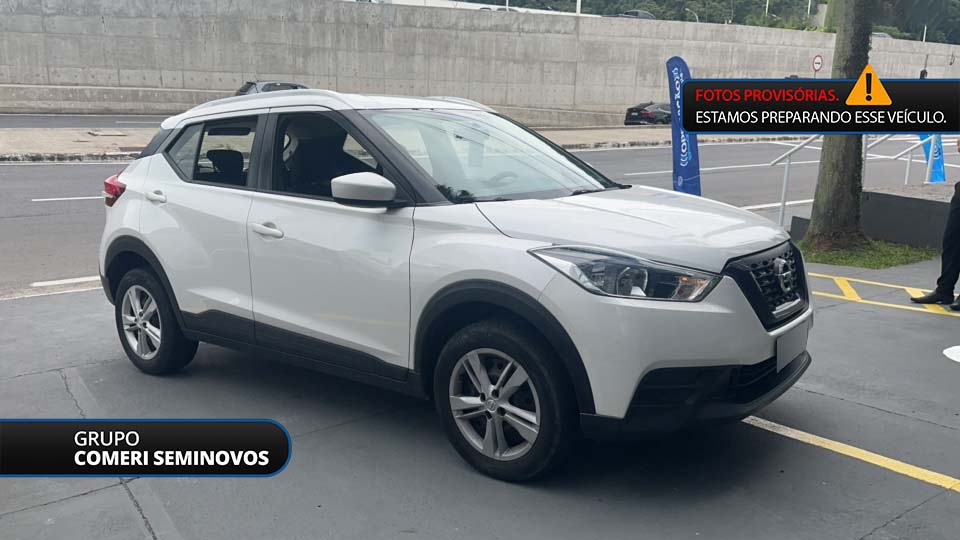 KICKS 1.6 16V FLEXSTART S DIRECT 4P XTRONIC