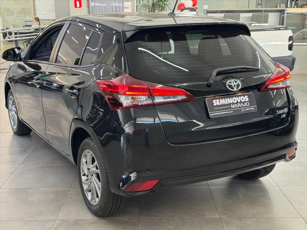 YARIS 1.5 16V FLEX XS MULTIDRIVE12