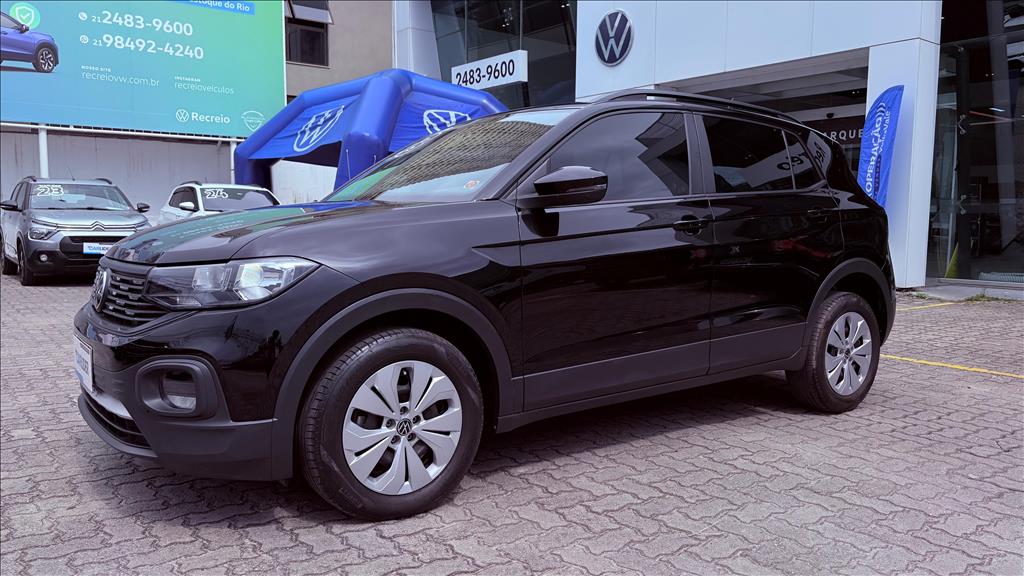 T-CROSS 1.0 200 TSI TOTAL FLEX SENSE AUTOMÁTICO1