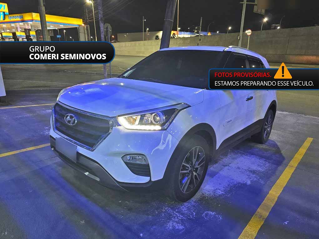 CRETA 2.0 16V FLEX PRESTIGE AUTOMÁTICO CRETA 2.0 16V FLEX PRESTIGE AUTOMÁTICO