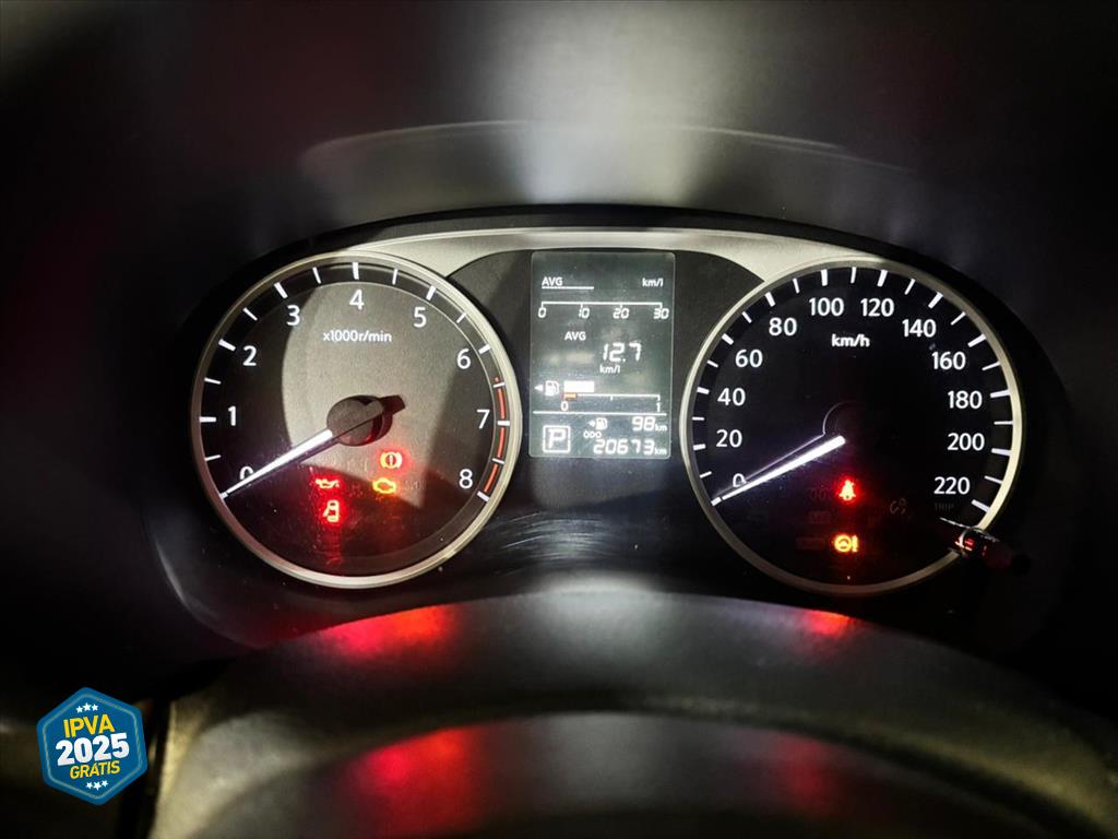 KICKS 1.6 16V FLEXSTART ACTIVE XTRONIC8