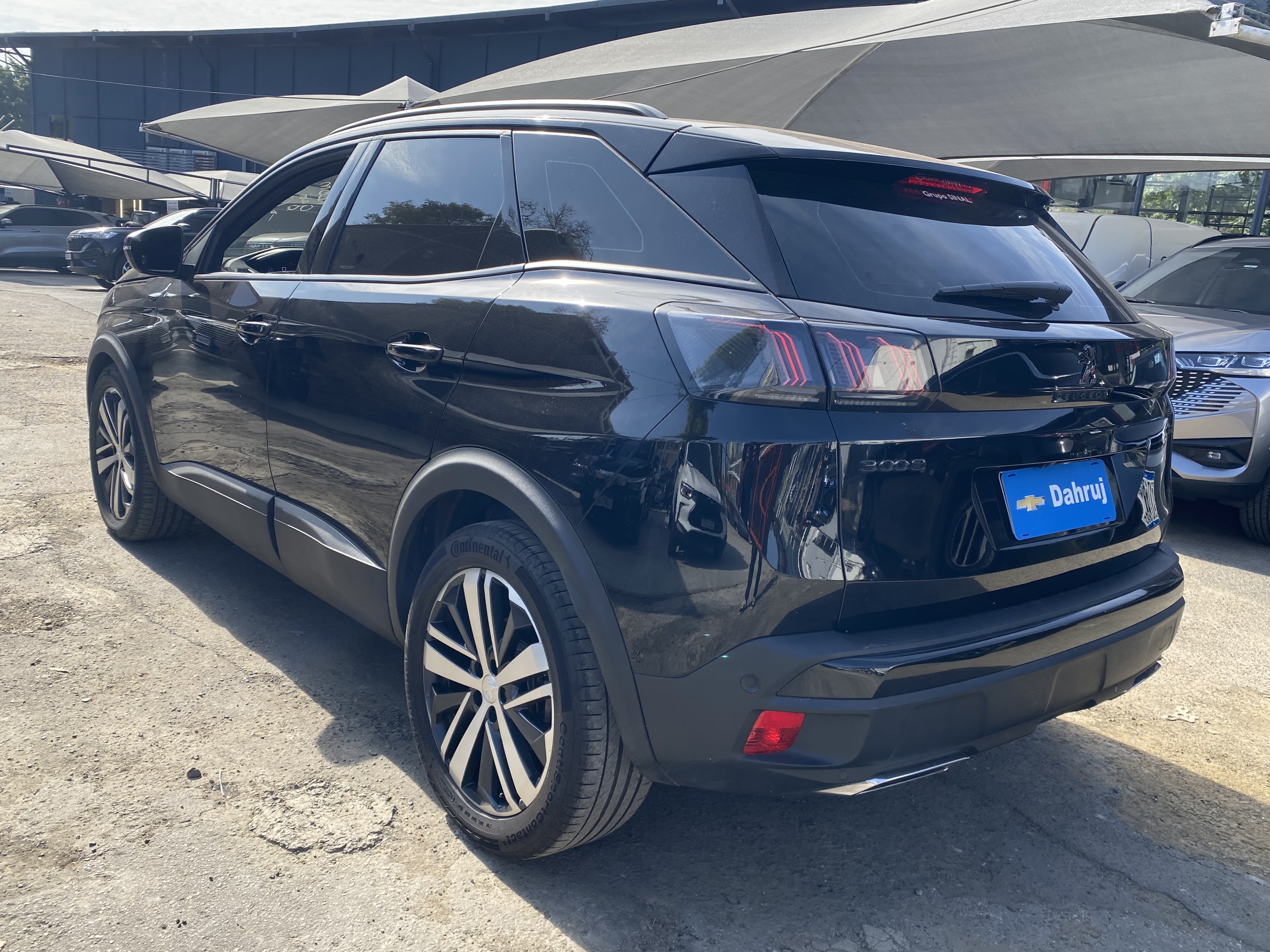 3008 1.6 16V THP GASOLINA GT PACK AUTOMÁTICO8